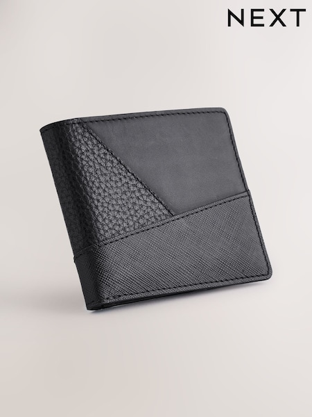 Черный - Geometric Segment Wallet (AK8649) | €30