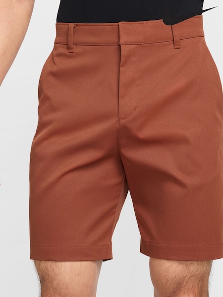 Nike Brown Tour 8 inch Chino Golf Shorts (AK8662) | €85