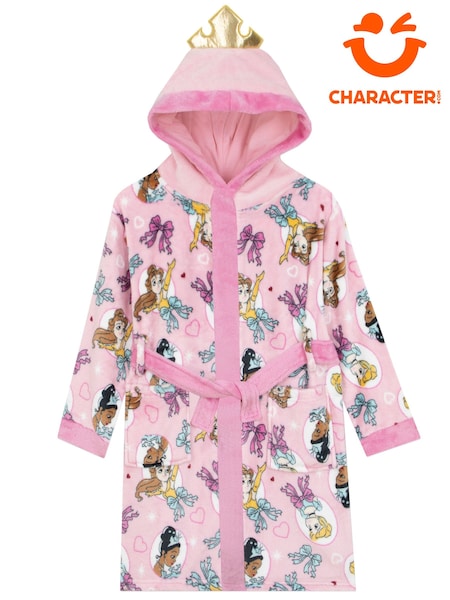 粉红色 - Character Disney Princess Dressing Gown Belle, Cinderella And Tiana