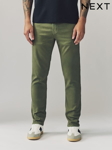Sage Dark Slim Fit Comfort Stretch Jeans (AK8752) | €36