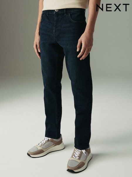 Blue Deep Rinse - Одинарный - Slim Fit Classic Stretch Jeans (AK8787) | €38