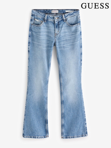 Синій - Guess Jeans Bootcut Denim 100% Cotton Jeans (AK8812) | 5 107 грн