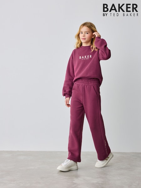 Baker by Ted Baker Wide Leg Sweatshirt and Joggers Set (AK8847) | 29 € - 33 €