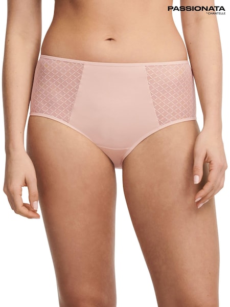 Chantelle Norah Chic High Waisted Briefs (AK8849) | ₪141