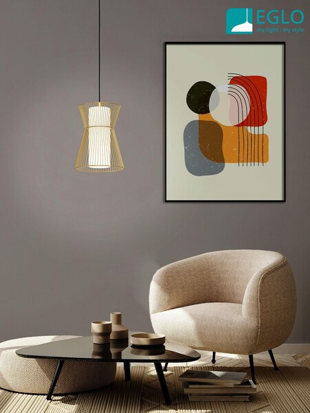 Eglo Maseta Single Pendant Ceiling Light (AK8933) | € 93