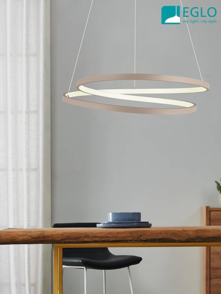 Eglo Ruotale Led Aluminium And Steel Pendant Ceiling Light (AK8947) | ₺6.126