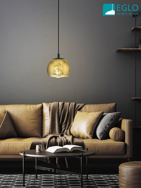 Eglo Albaraccin Glass Pendant Ceiling Light (AK8953) | ₺2.450