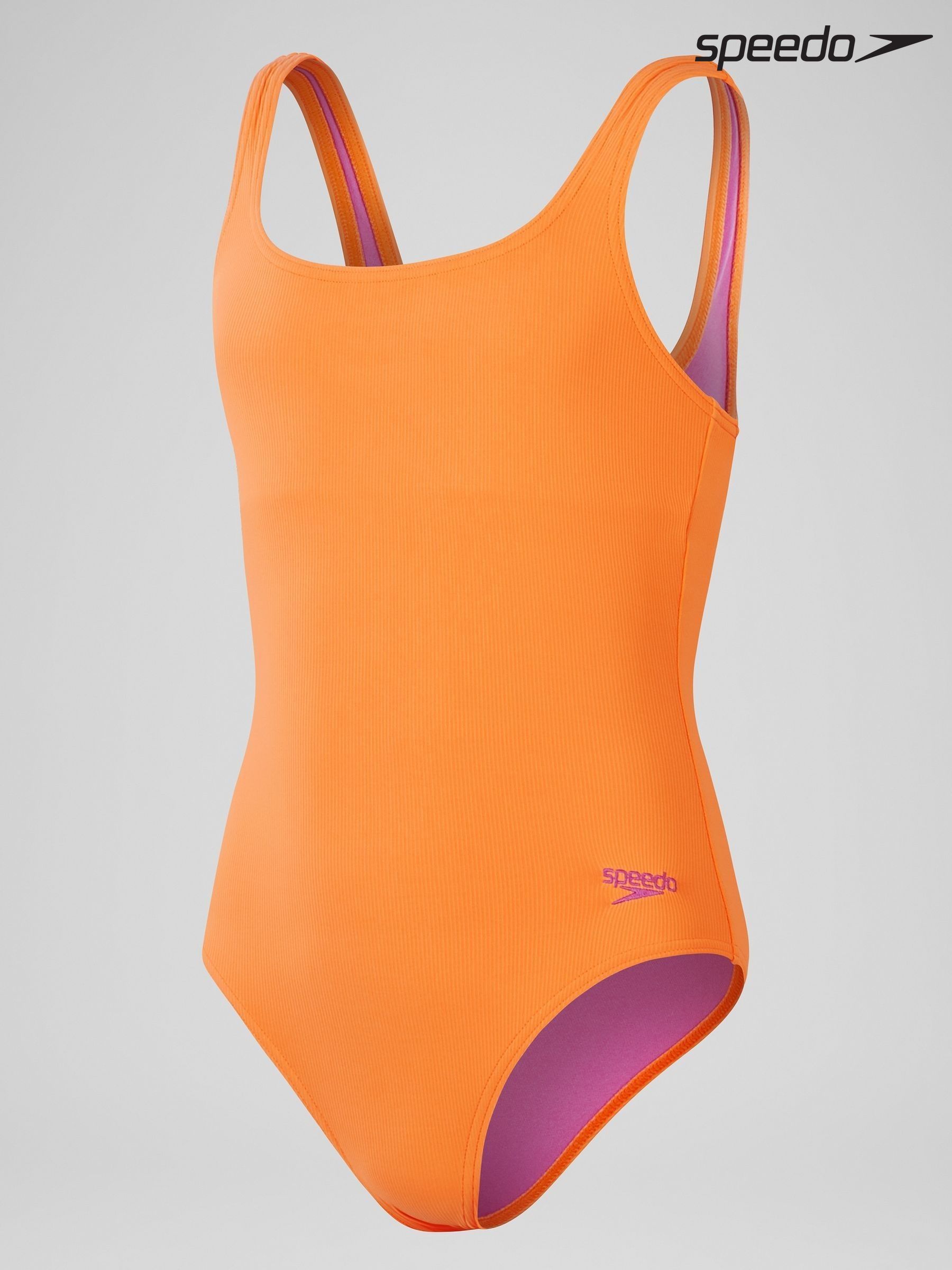 Orange Plain Swimsuits Next Luxembourg