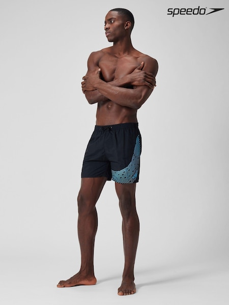 Speedo Medley Logo 16" Water Shorts (AK9091) | kr630