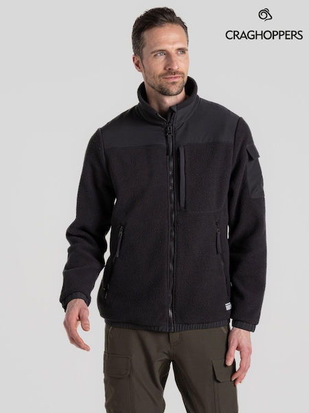 Craghoppers CO2 Renu Lumos Fleece Black Jacket (AK9096) | R$ 890