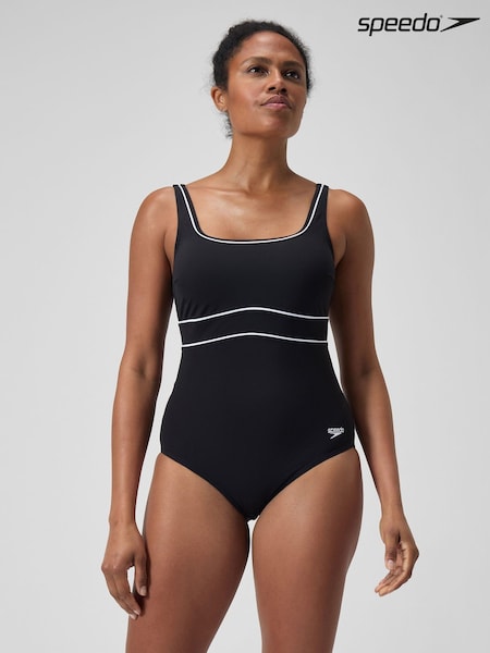 Speedo Black Shaping Contour Eclipse Swimsuit (AK9098) | €72