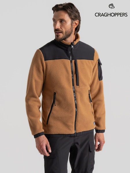 Craghoppers CO2 Renu Lumos Fleece Brown Jacket (AK9099) | R$ 890