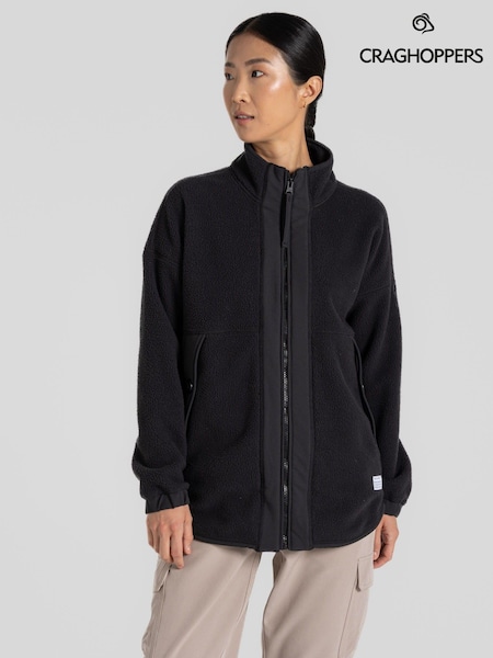 Craghoppers CO2 Renu Steppes Fleece Black Jacket (AK9113) | 113 €