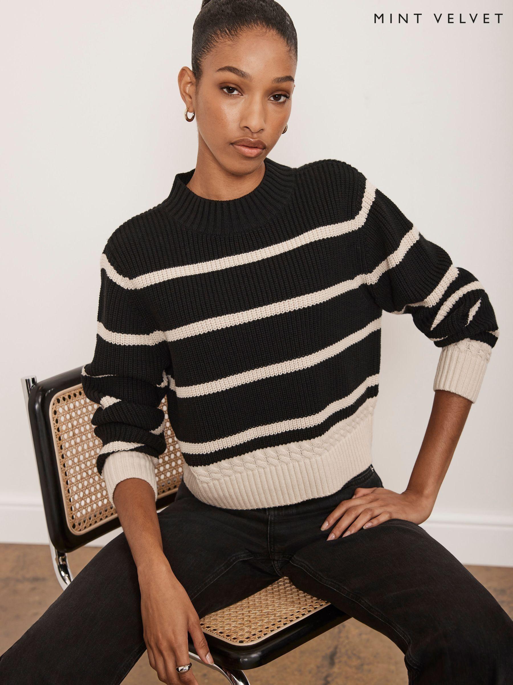Women s Jumpers Mint Velvet Oversized Cotton Clothing Next Luxembourg