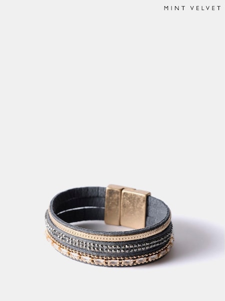 Mint Velvet Gold Tone Wrap Bracelet (AK9131) | €27