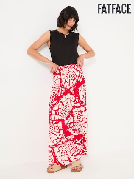 FatFace Midi Skirt (AK9173) | ‏249‏₪