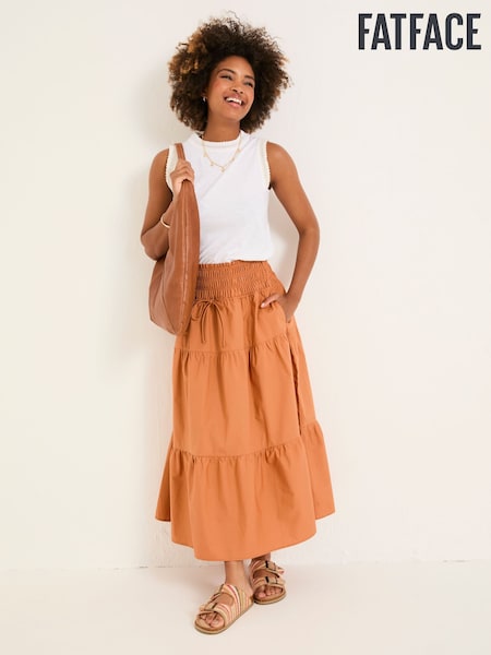 FatFace Midi Skirt (AK9181) | €73