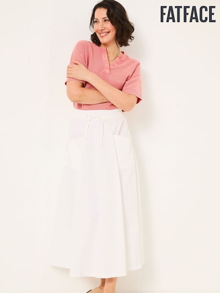 FatFace Sulli Poplin Skirt (AK9193) | €78