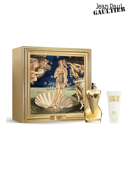 Jean Paul Gaultier Divine Eau de Parfum 50ml & Body Lotion 75ml Gift Set (AK9267) | €132