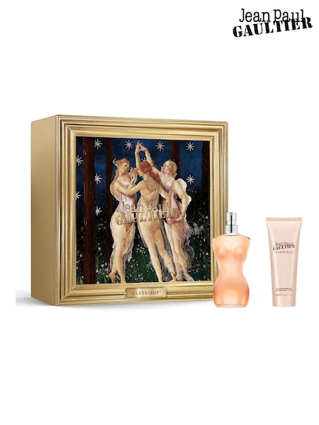 Jean Paul Gaultier Classique Eau de Toilette 50ml & Body Lotion 75ml Gift Set (AK9271) | €109