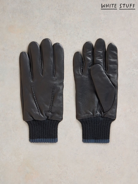 White Stuff Leo Leather Gloves (AK9312) | €24