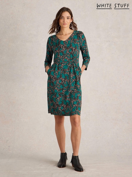 White Stuff Black Tallie Jersey Dress (AK9330) | €30