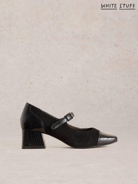 White Stuff Dorothy Mary Jane Heels (AK9345) | ‏252 ر.س.‏