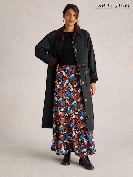 White Stuff Sloe Cotton Coat (AK9374) | 748 LEI
