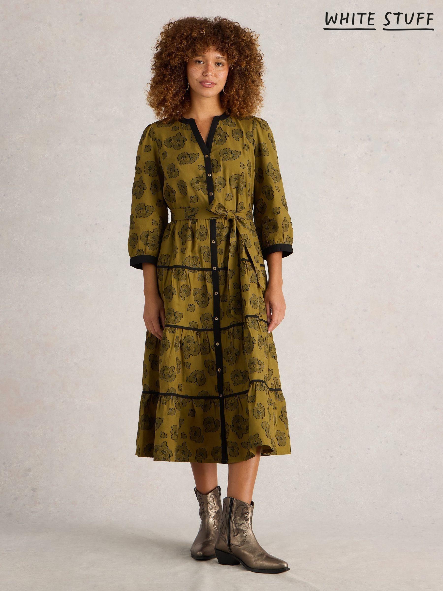 Sale White Stuff Floral Long Sleeve Midi Dresses Next Luxembourg
