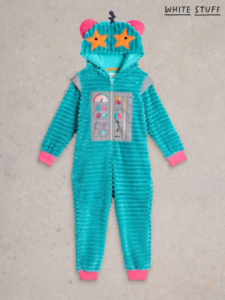 White Stuff Girls Robot Onesie (AK9385) | € 28