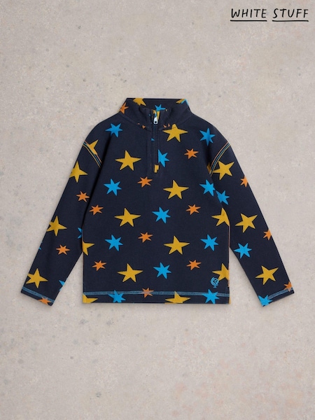 White Stuff Jack Star Funnel Sweatshirt (AK9404) | €18