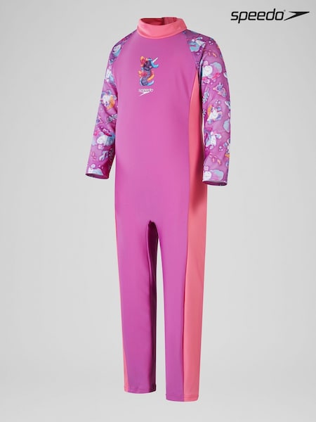 Speedo Printed All-in-one Sun Suit (AK9408) | ‏19 ر.ع.‏