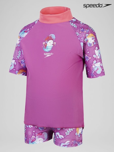 Speedo Digital Short Sleeve Rash Top Set (AK9413) | €42