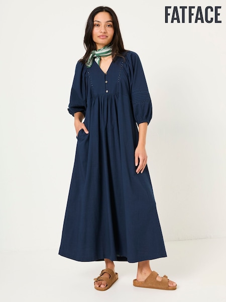 Navy Jess Midi Dress (AK9429) | €55