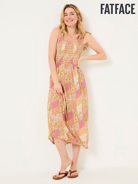 FatFace Midi Dress (AK9435) | 484 LEI
