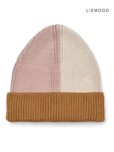 Violet - Liewood 100% Organic Cotton Ezra Căciuliță Pălării/Căciuli (AK9506) | 104 LEI
