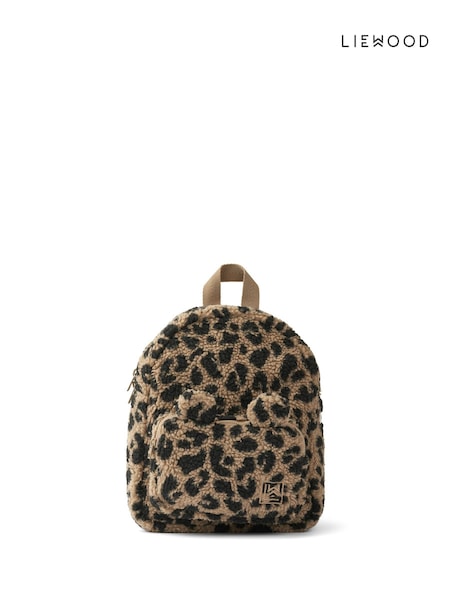 Liewood Natural Allan Pile Backpack with Ears (AK9509) | €74