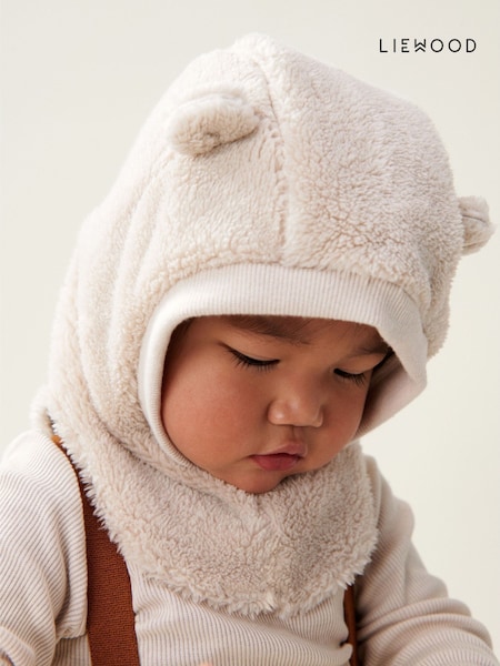 Liewood Natural Giri Balaclava Hat (AK9511) | AED151