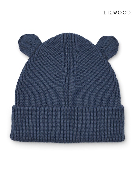 Liewood 100% Organic Cotton Gina Beanie Hat With Ears (AK9513) | €16