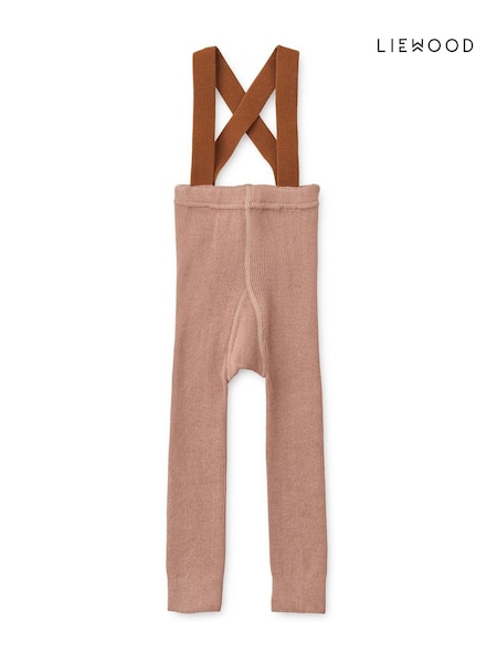 Liewood Pink Leopard Print Kids Leggings (AK9515) | €30