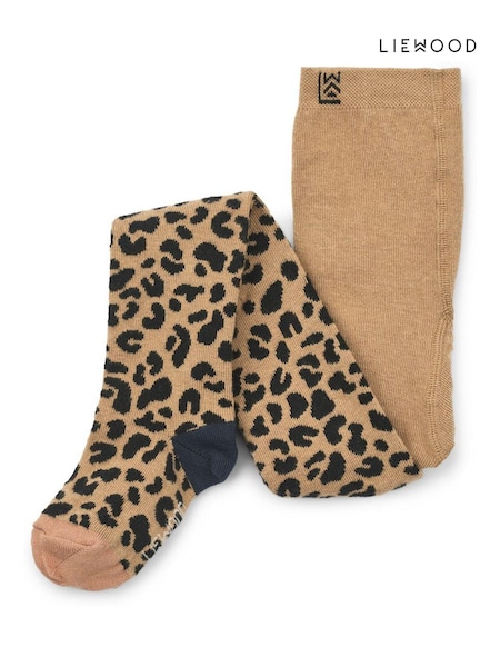 Liewood Natural Silva Tights (AK9521) | 112 LEI