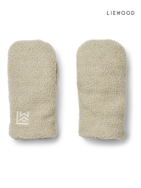Liewood Adult Grey Veronika Pile Stroller Gloves (AK9522) | €49