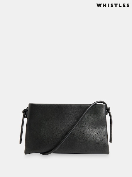 Whistles Black Amity Triple Pouch Bag (AK9556) | kr1 785