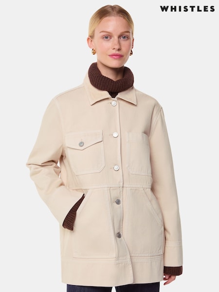 Whistles Nude Jo Utility Jacket (AK9589) | €79