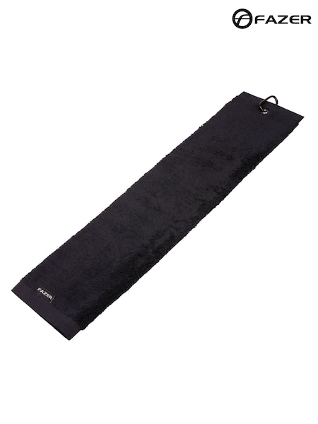 Fazer Premium Golf Black Towel (AK9597) | €13