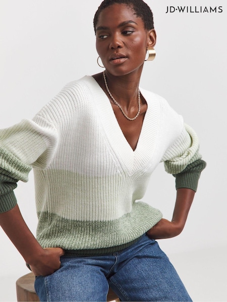 JD Williams V-Neck Tunic (AK9682) | 209 LEI