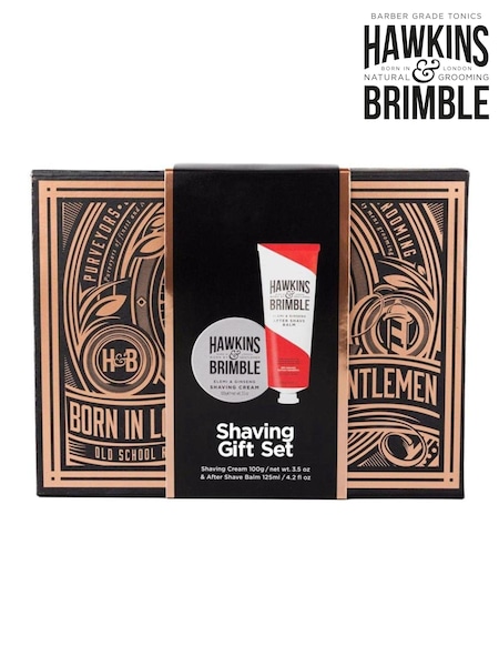 Hawkins & Brimble Shaving Gift Set (AK9695) | €34