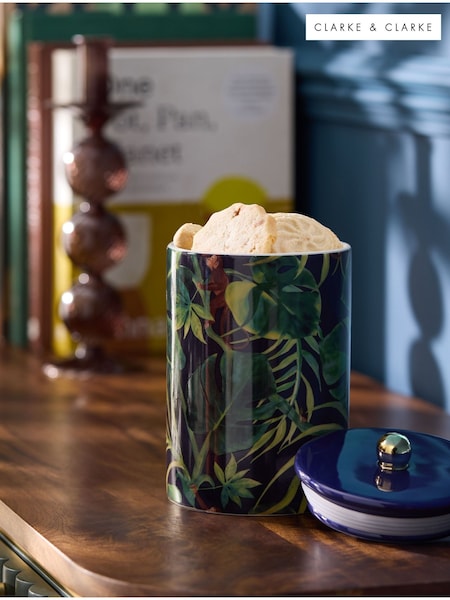Clarke & Clarke Monkey Business Storage Jar (AK9702) | $42