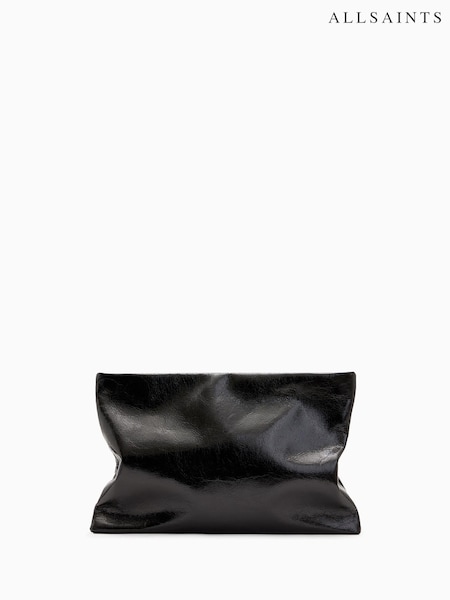 Musta - Allsaints Bettina Kirjekuorilaukku (AK9728) | €187