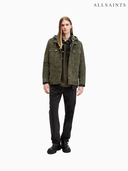 AllSaints Green Ross Overshirt (AK9734) | 29,980 UAH